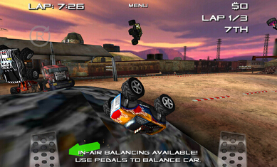 四驱越野挑战赛无限金币下载