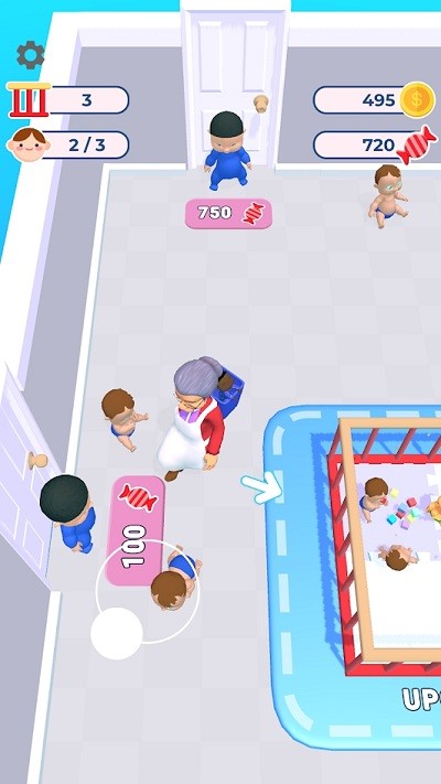 无所事事的保姆(Idle Babysitter)