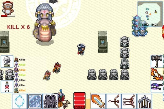 勇士的黎明1.7.0中文版