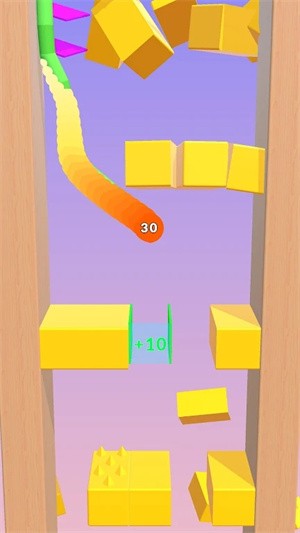 下坠的蛇FallingSnake