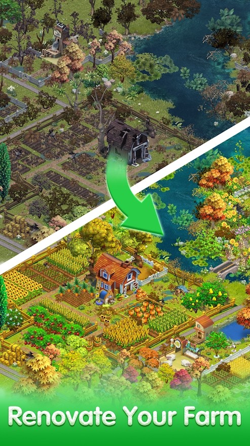 Merge Town(合并镇设计农场)