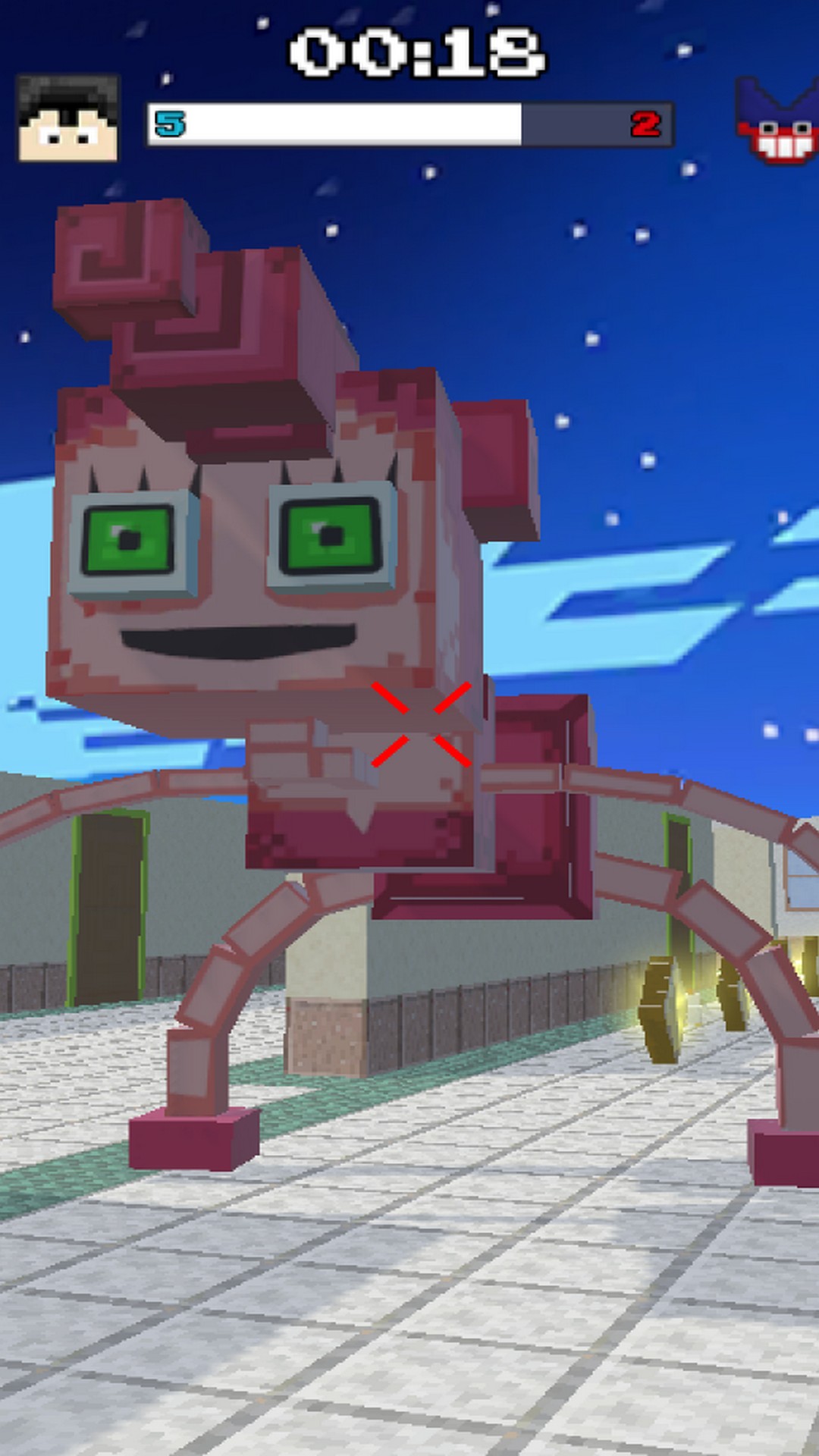 像素工艺：躲猫猫