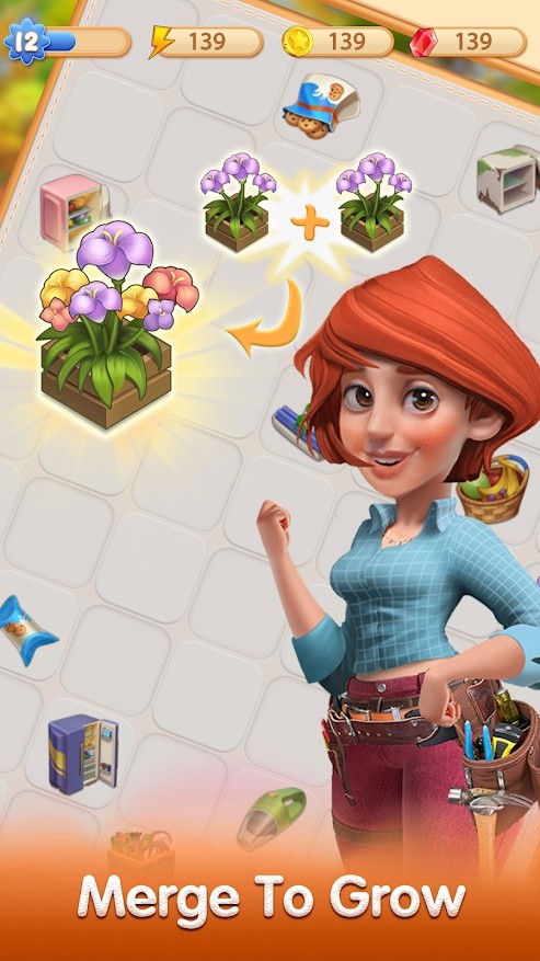 Merge Town(合并镇设计农场)