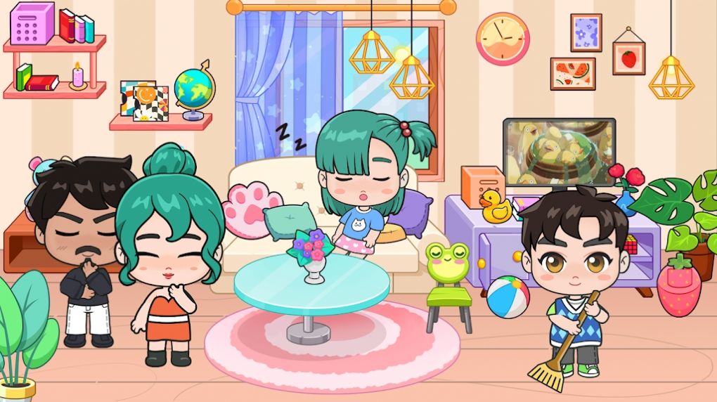 娃娃世界构建的故事(Doll World Build A Story)