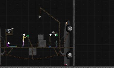 火柴人模拟沙盒