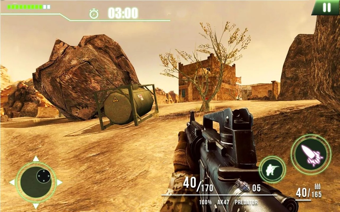 Army Commando Shooter(狙击手掩护射手)