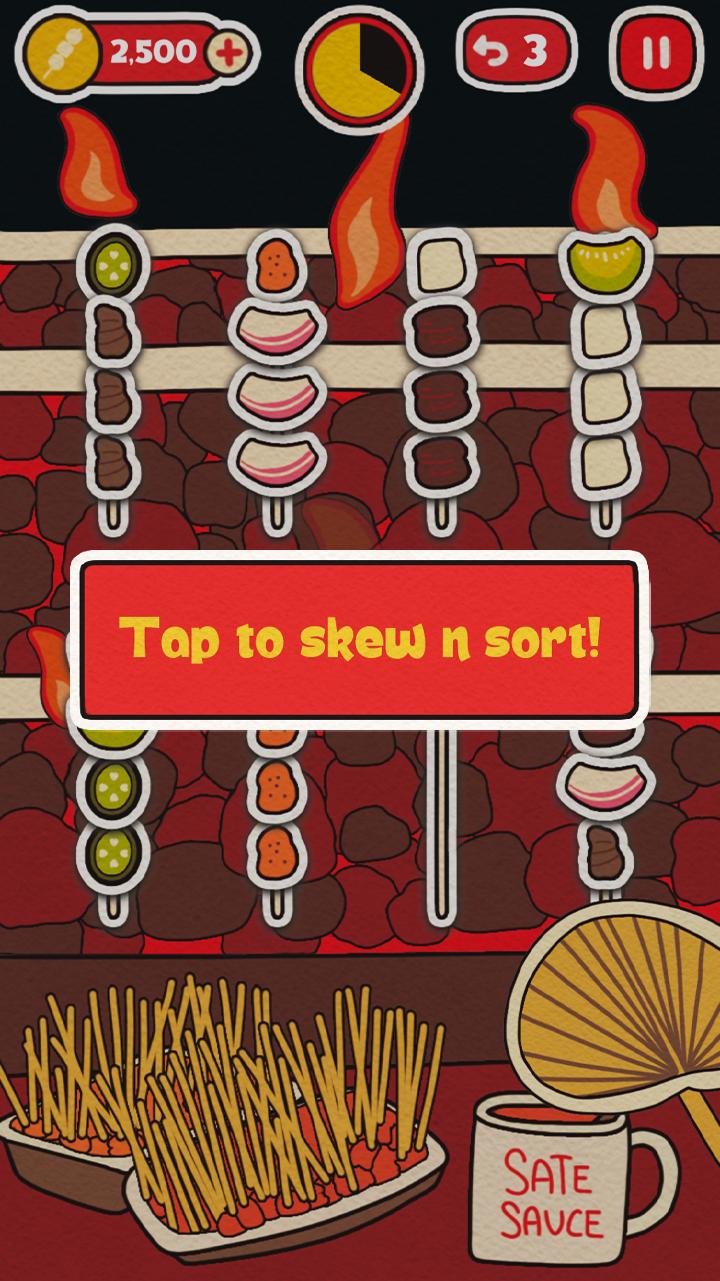 串串拼图SkewNSort