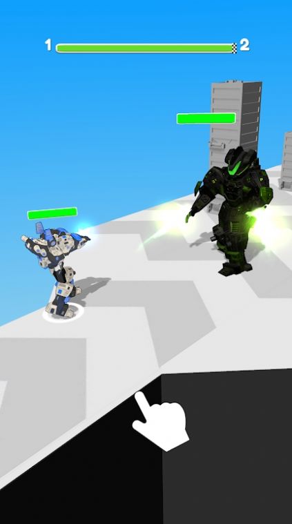 Mecha Run(钢铁超级英雄宇宙战争) Mecha Run(钢铁超级英雄宇宙战争)