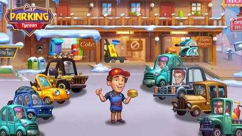 Car Parking Tycoon(饭店停车场大亨)