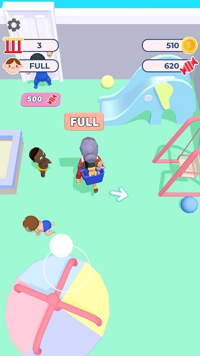 无所事事的保姆(Idle Babysitter)