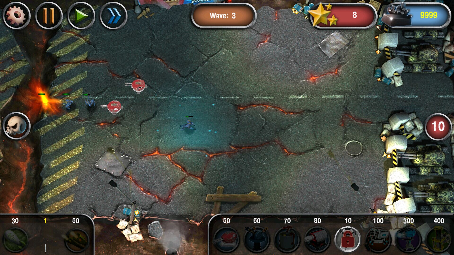 无尽的塔防破解版