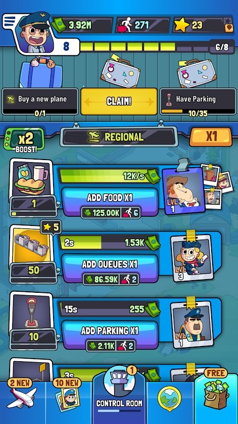 BillionAir(机场航空公司手游)