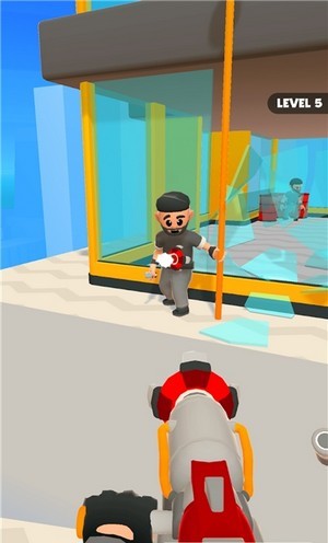 Booster Gun(能量冲击枪)