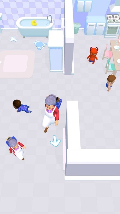 无所事事的保姆(Idle Babysitter)