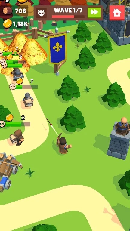 VillageTD(皇家村庄)