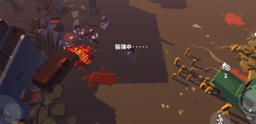 丧尸世界的幸存者