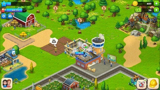 梦想城镇无限金币绿钞 梦想城镇无限金币绿钞