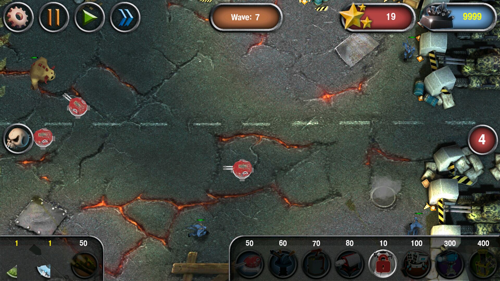 无尽的塔防破解版