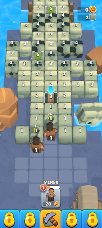 矿工合并冒险（Miners Merge Adventure）