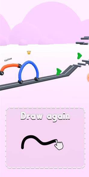 趣味手画赛车 趣味手画赛车