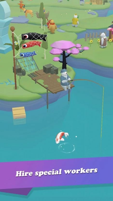 Idle Bear Island(空闲的熊岛)