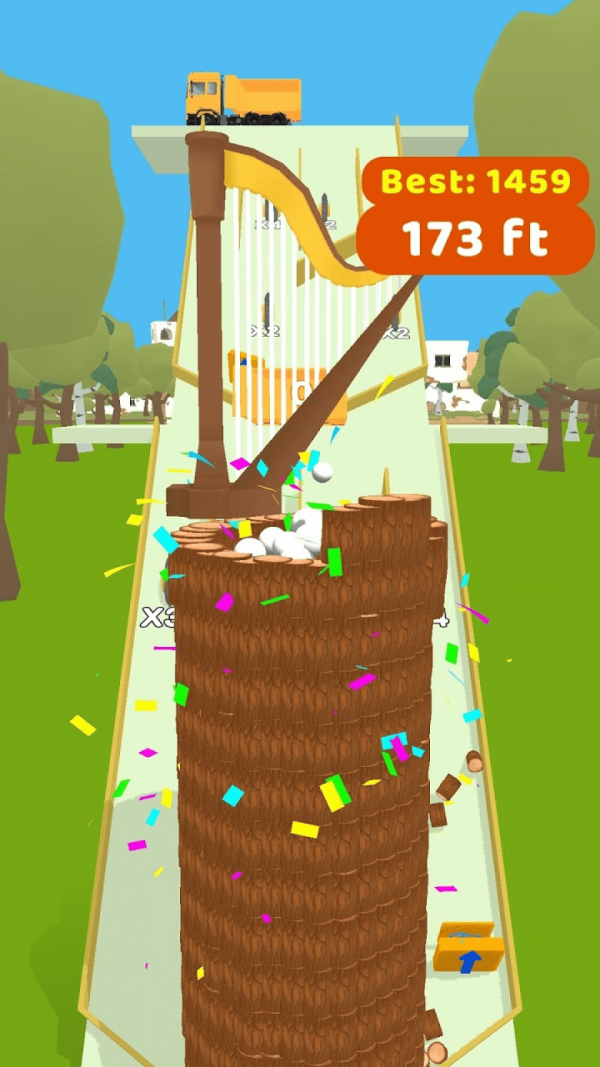 Chop and build(切碎与建造)