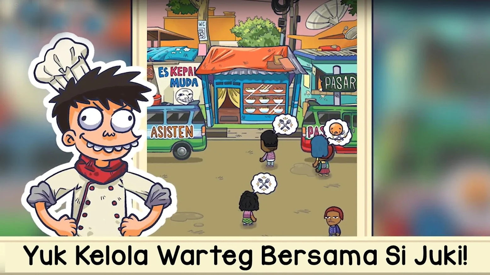 烹饪印度餐厅2(Si Juki Warteg Mania)