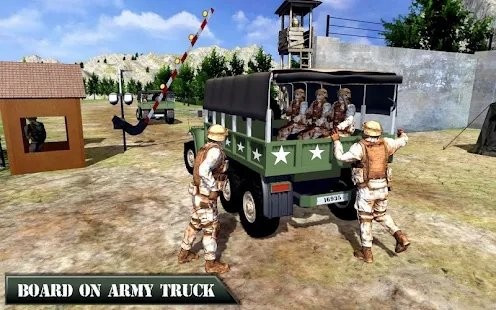 Drive Army Offroad Mountain Truck(陆军越野卡车司机)