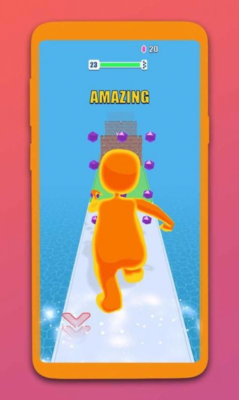 Orange Crash(橘色碰撞)