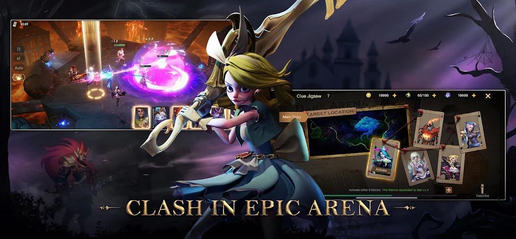 黑暗竞技场奇迹英雄(wonder heroes)