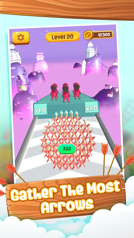 箭头能手3DArrow Fest Master