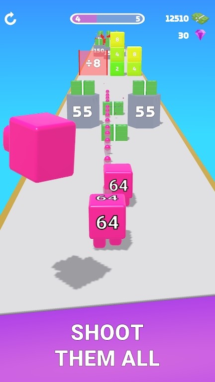 2048果冻射手2048 Jelly Shooter