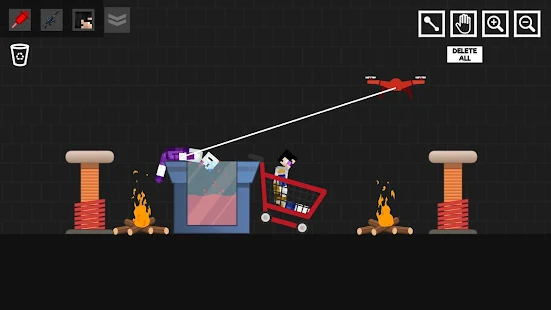 布娃娃龙珠格斗(Stick Dragon Playground)