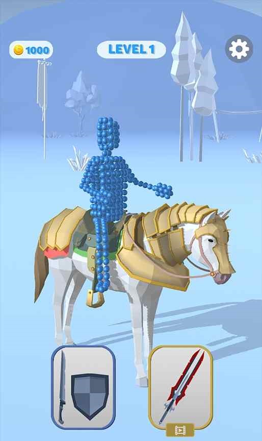 Chevalier Rig Fight 3D(骑士装备战手游) Chevalier Rig Fight 3D(骑士装备战手游)