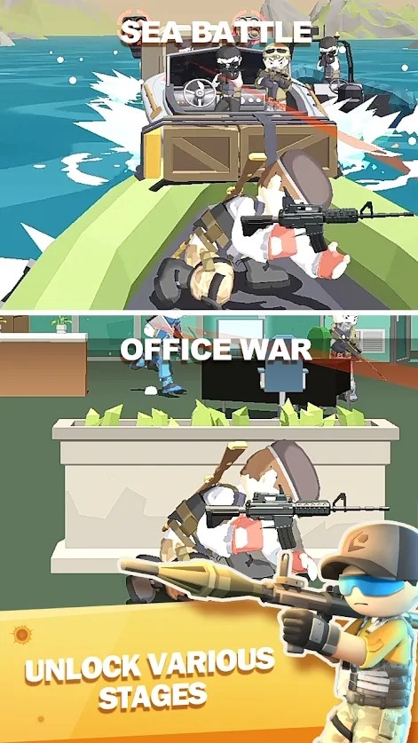 Jacky Trigger(杰克射击) Jacky Trigger(杰克射击)