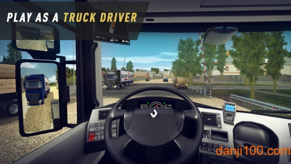 卡车世界遨游欧美