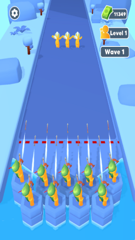 英勇弓箭手游戏