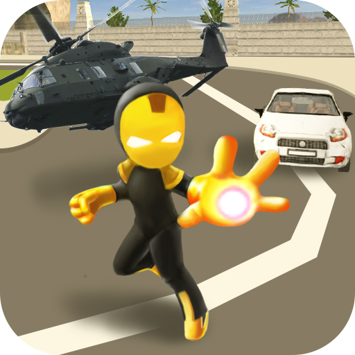 火柴钢铁人3D无限金币钻石版