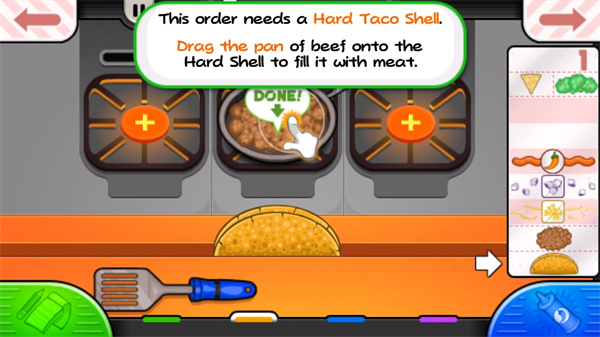 老爹卷饼店手机版