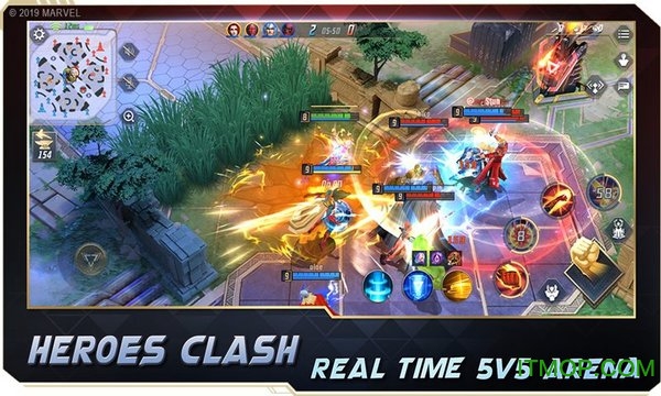 漫威超级争霸战果盘版