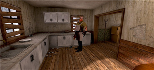 恐怖肉先生破解版内置菜单MOD 恐怖肉先生破解版内置菜单MOD