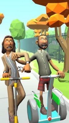 暴力滑板车(Gyro Fight)