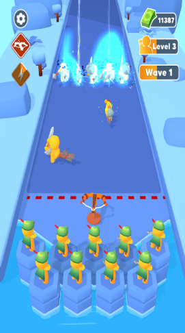 英勇弓箭手游戏