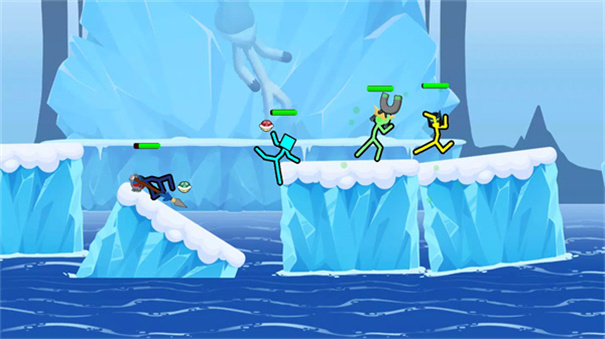 决斗火柴人2全武器版