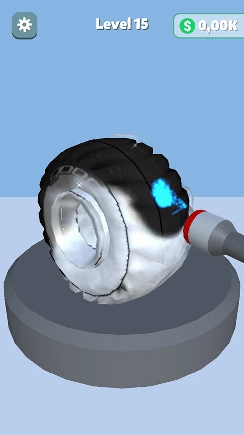 Tire Restoration(轮胎修复)