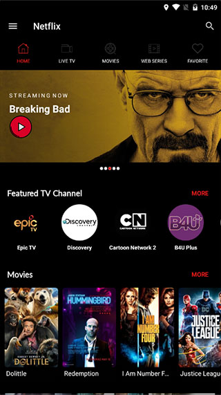 奈飞netflix中文版软件