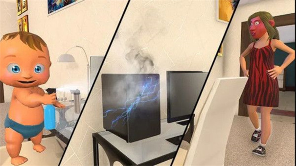 照顾宝宝模拟器 照顾宝宝模拟器