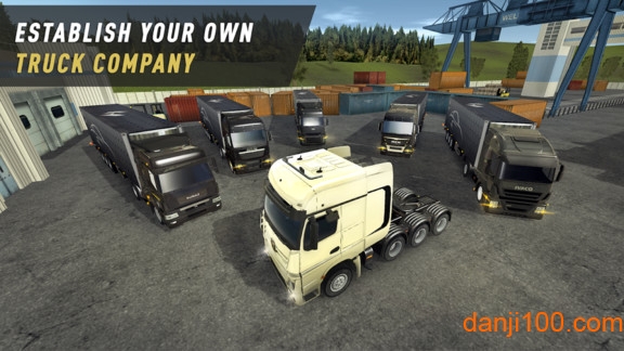 卡车世界遨游欧美