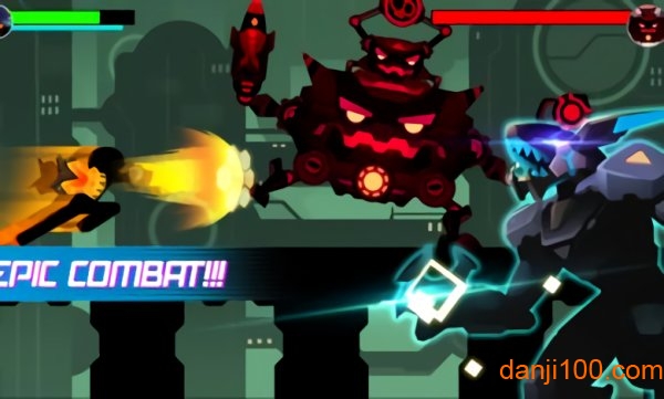 超凡火柴蜘蛛人无限金币版