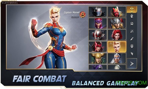 漫威超级争霸战果盘版